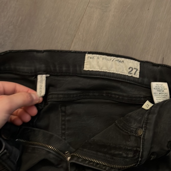 High Rise Legging jeans from rag & bone - Picture 4 of 4